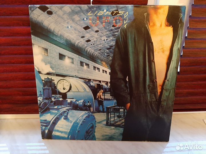 Виниловые пластинки Camel UFO