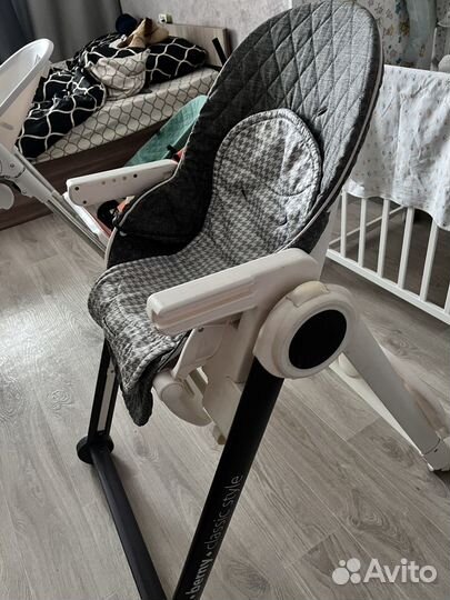 Стульчик для кормления berny classic