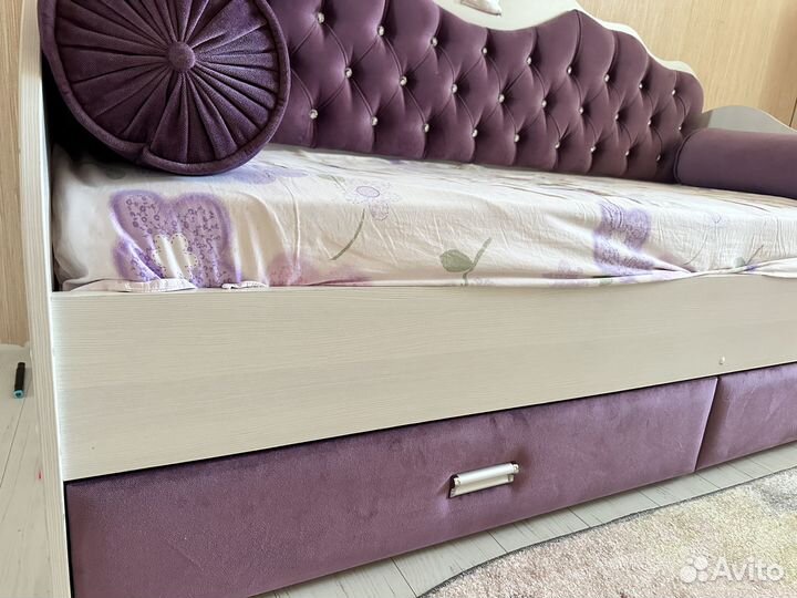 Кровать для девочки