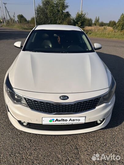 Kia Optima 2.0 AT, 2017, 134 100 км