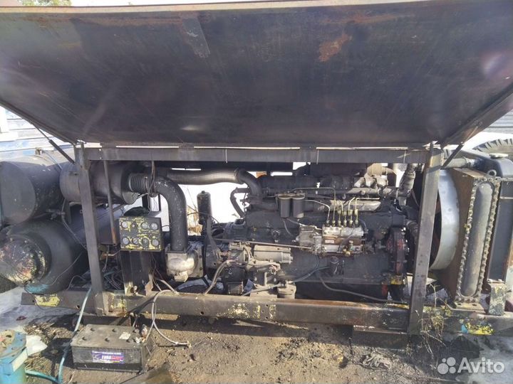 Компрессор дизельный