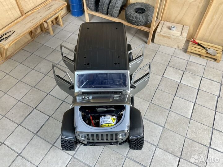 Модель на радиоуправлении MN 128 RTR комплект