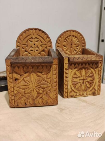 Солонка старинная