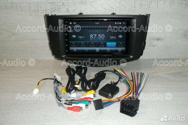 Магнитола 2DIN Lifan X60 Android 2/32