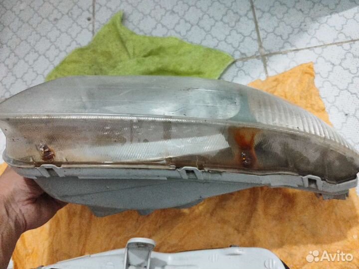 Фары hyundai акцент тагаз