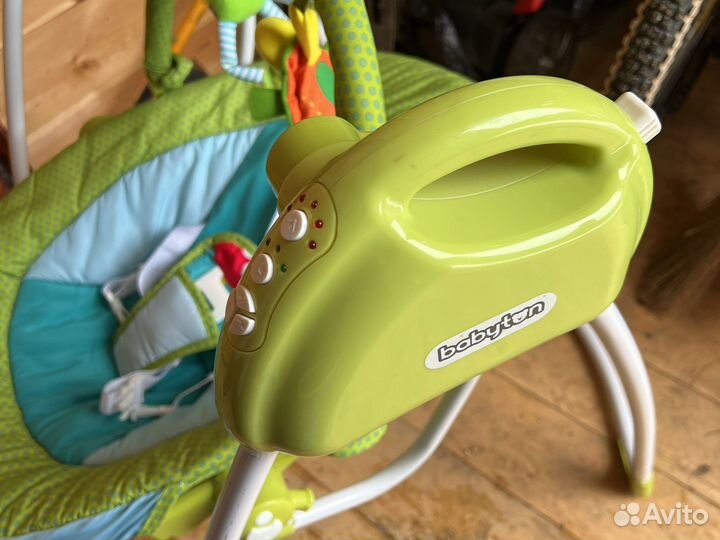 Детский шезлонг (без провода в комплекте)