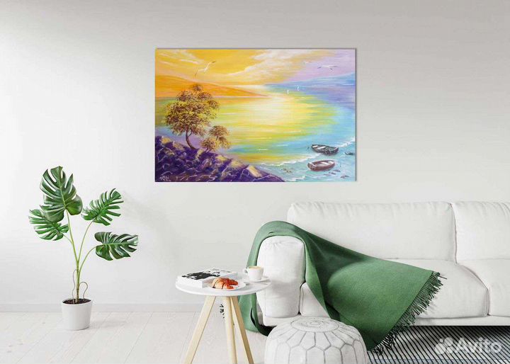 Картина в интерьер Прекрасный летний день