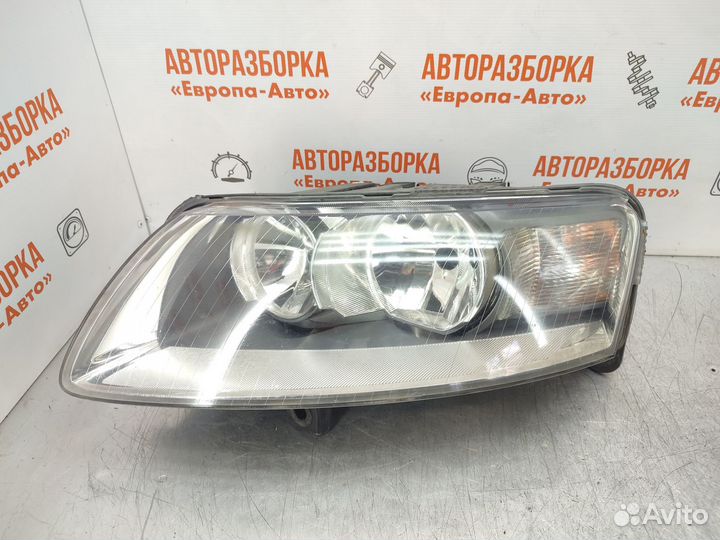 Фара левая Audi A6 C6 Ауди Ауди А6 С6