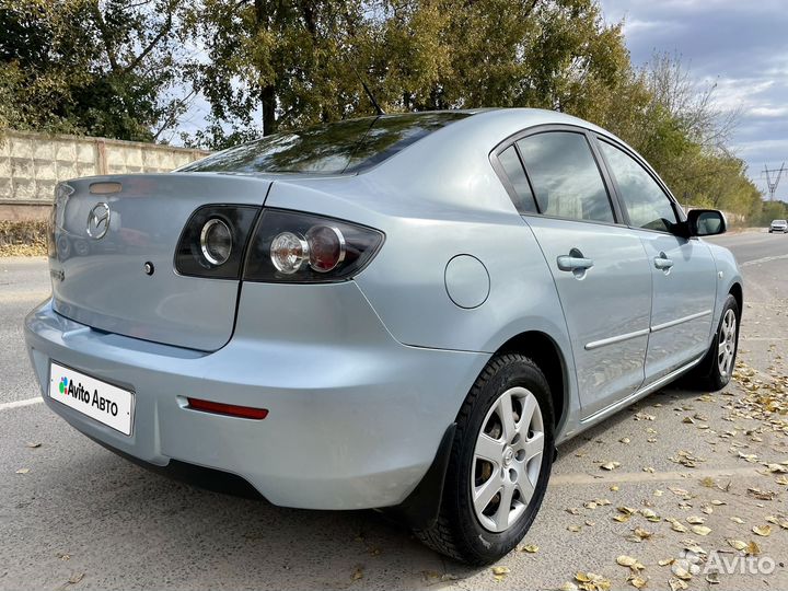 Mazda 3 1.6 МТ, 2008, 67 000 км