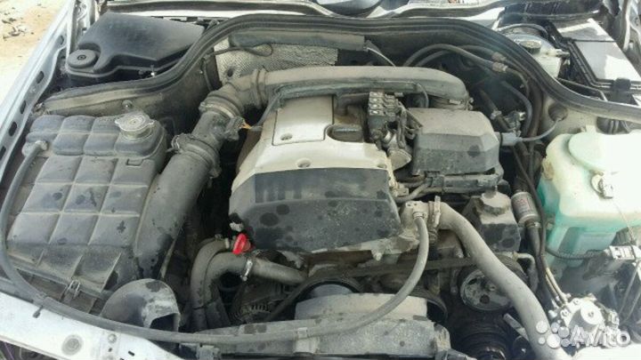 Головка блока мерседес м111 мотор с200 c180 w 202