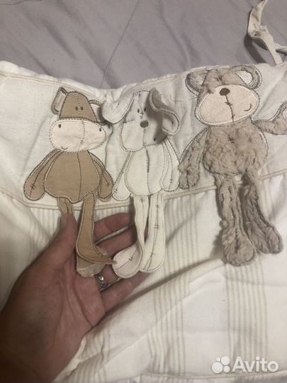 Бортики на кроватку