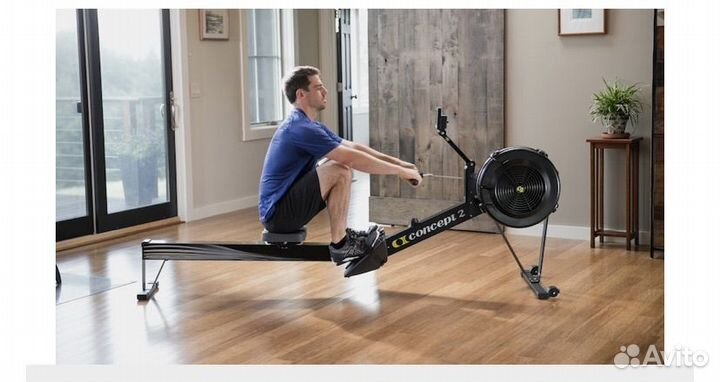 Гребной тренажер concept2