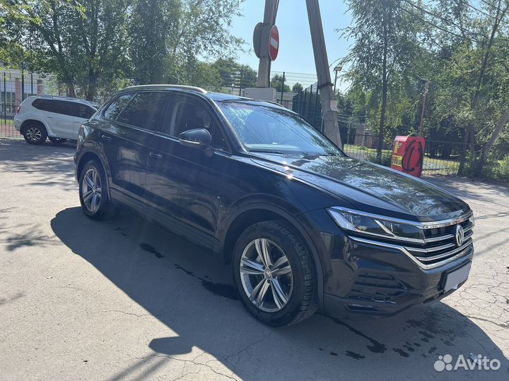 Volkswagen Touareg, 2018