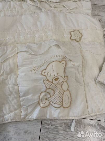 Бортики в детскую кроватку