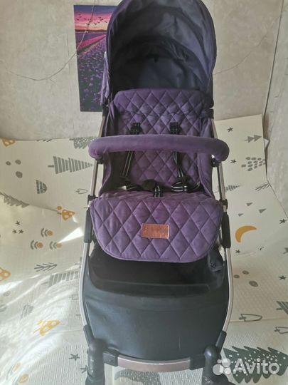 Коляска не складывается