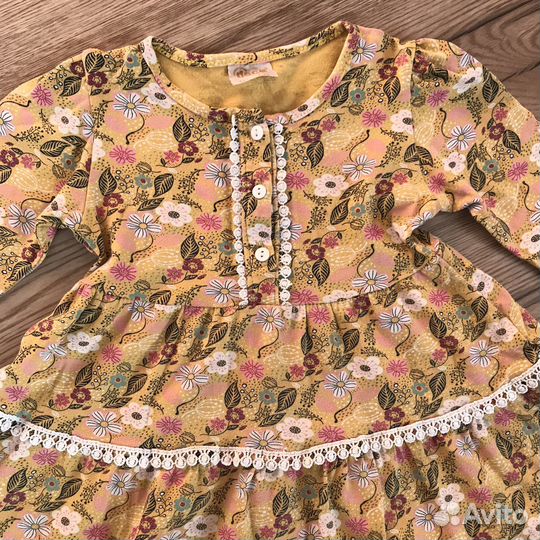 Платье для девочки 98