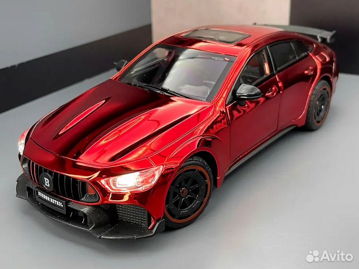 Машинка металлическая Mercedes GT 63s Brabus