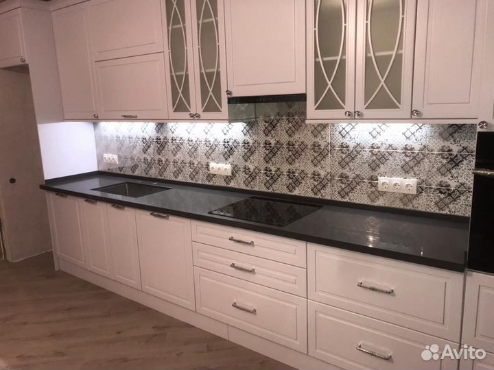 Столешница из камня: гранит, мрамор, оникс, кварц