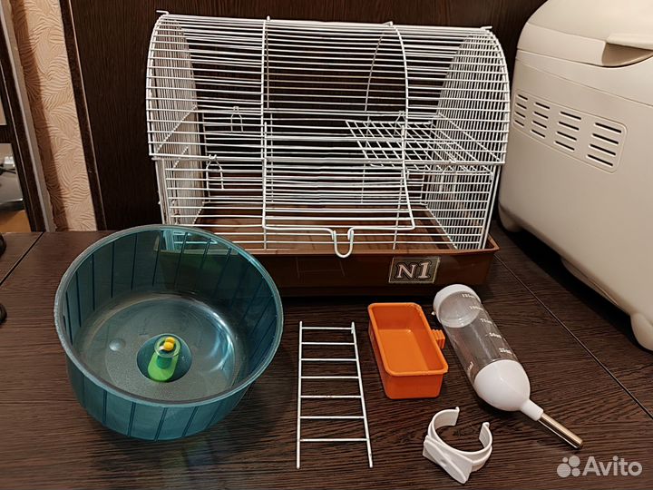 Клетка для джунгарского хомяка