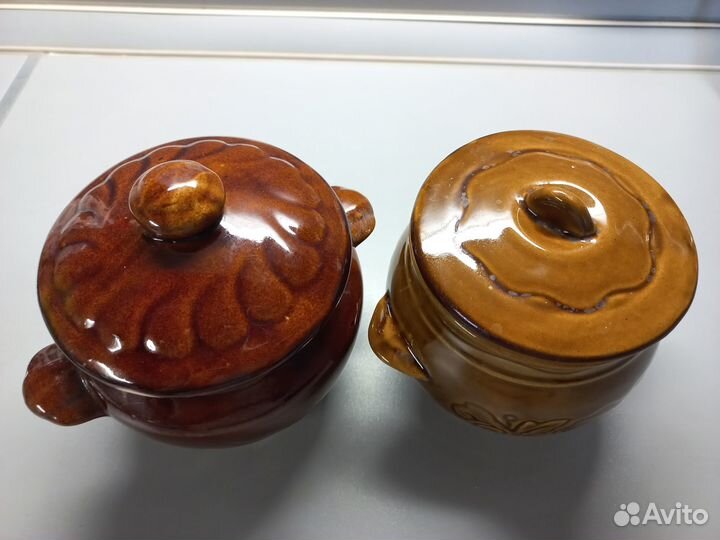 Керамические горшочки