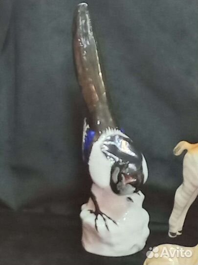 Статуэтки фарфоровые.Оригинал 100.СССР