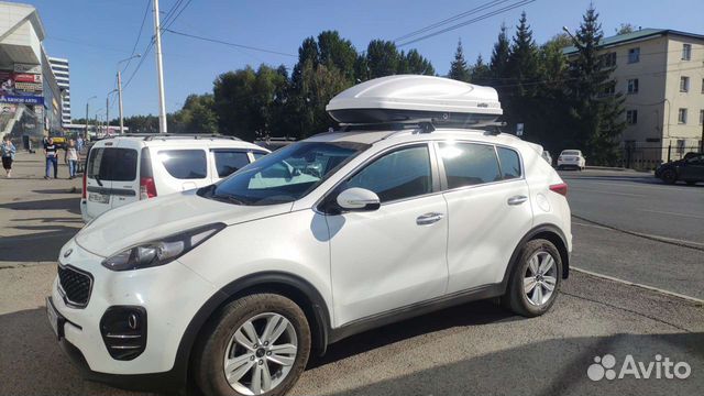 Багажник на крышу (автобокс) Koffer A430