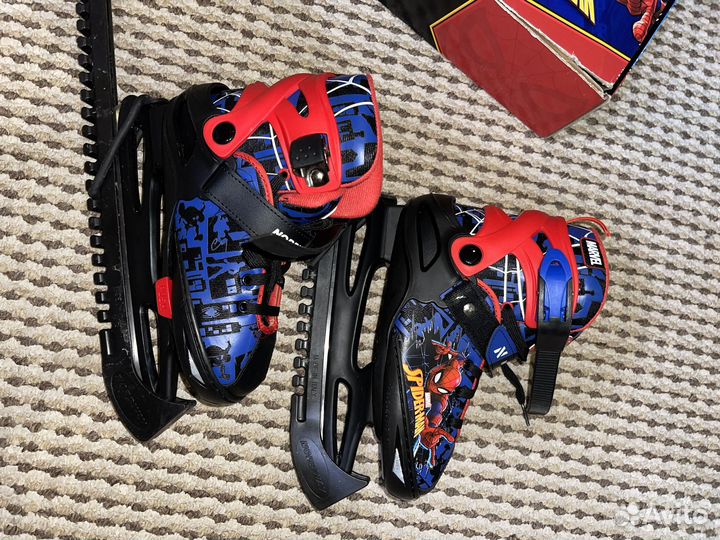 Коньки детские раздвижные nordway