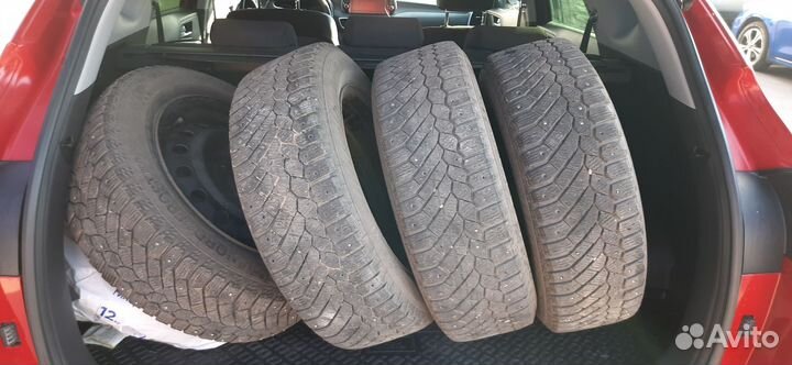 R15 Nordman 5 185/65, PCD 4x100 DIA 54.1