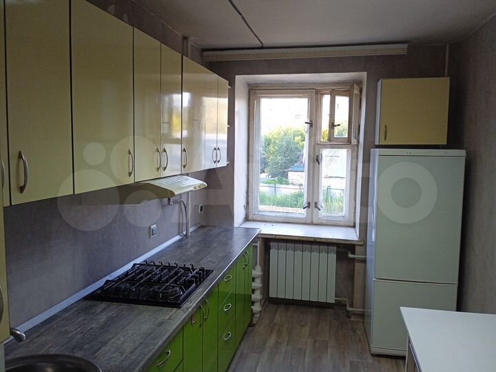 3-к. квартира, 62 м², 2/5 эт.