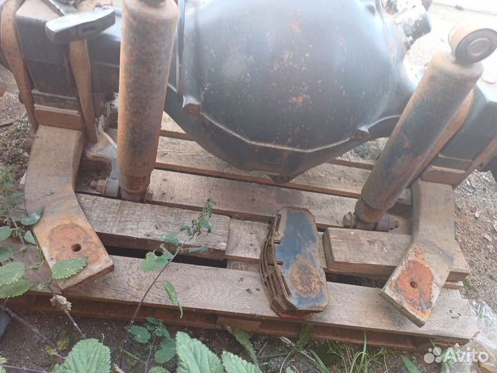 Задний мост Renault Premium DCI 420