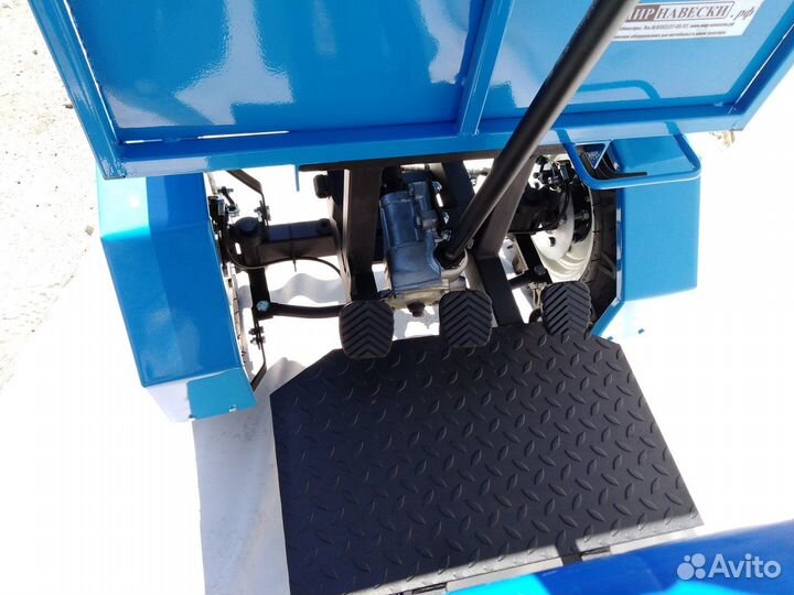 Адаптер передний с рулем апм-16 для мотоблока