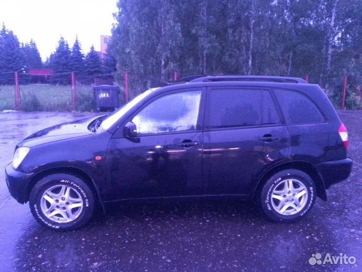 Chery Tiggo (T11) 2.4 МТ, 2007, 207 000 км