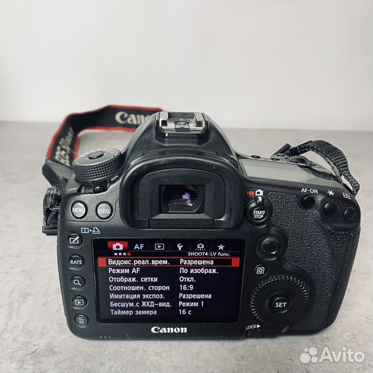 Canon 5D mark iii Идеал 6000 пробег