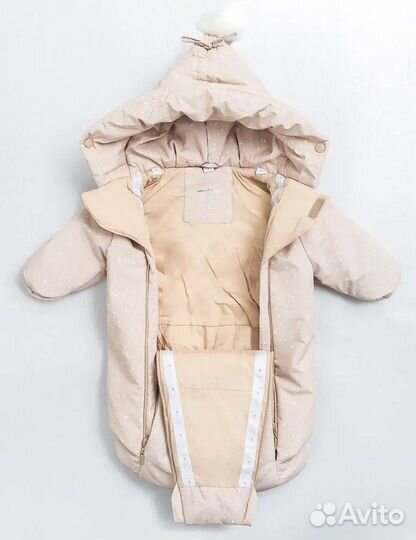 Зимний комбинезон для девочки