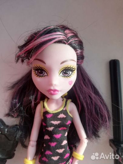 Кукла Монстер Хай дракулаура creepateria