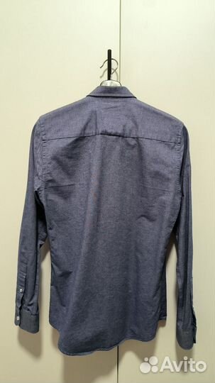 Рубашка мужская Zara man металлик