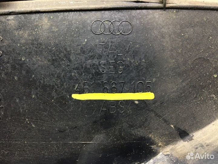 Обшивка двери передней левой Audi A6 C5