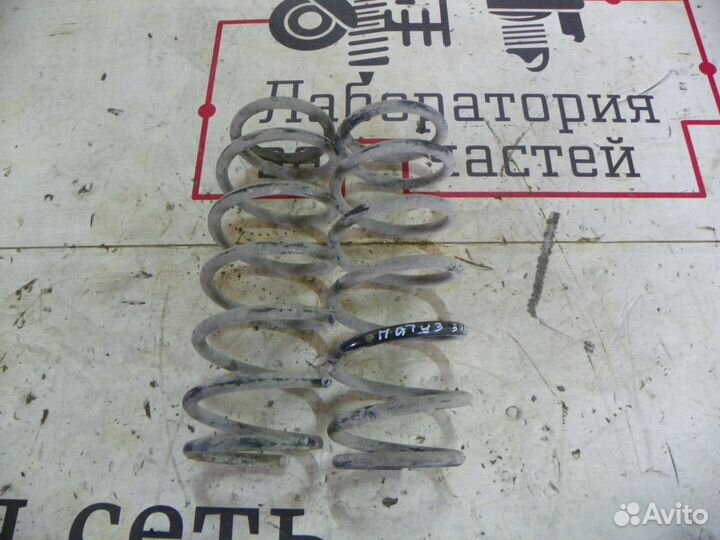Пружина задняя Daewoo Matiz