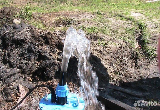 Бурение скважин