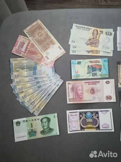 Иностранные банкноты