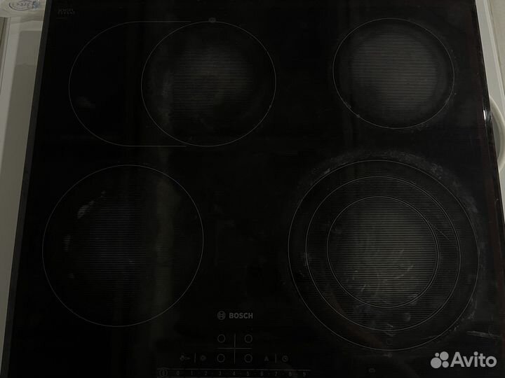 Элекрическая варочная панель bosch