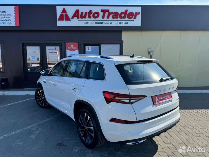 Skoda Kodiaq 2.0 AMT, 2024, 16 км