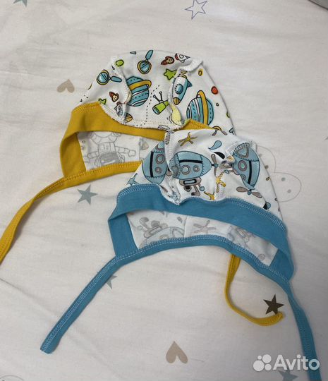 Чепчики Эскимо, 38-40