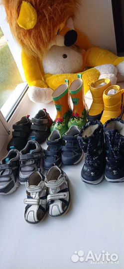 Детская обувь
