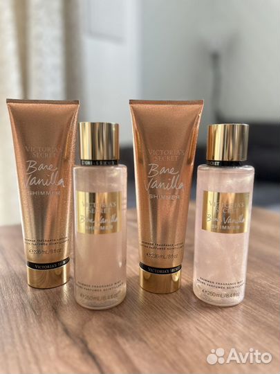 Мисты и Лосьоны от Victoria Sekret