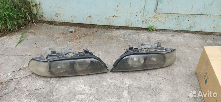 Фары bmw 5 e39