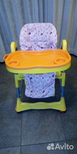 Кроватка/стульчик/коляска/каталка/горшок