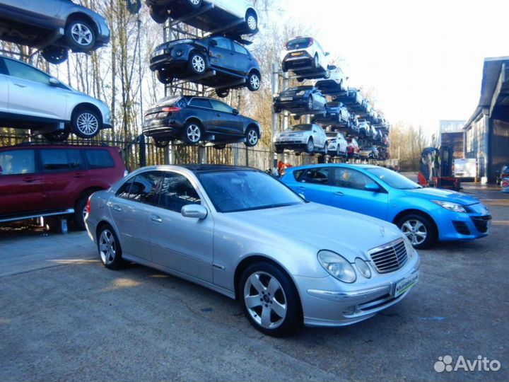 Разбор mercedes W211 OM647.961 2.7CDI