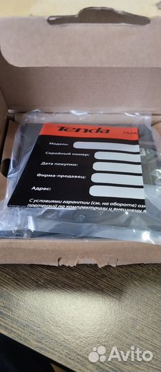 Poe коммутатор Tenda TEG1105PD