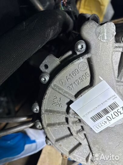 АКПП Mercedes Benz B-Class W245